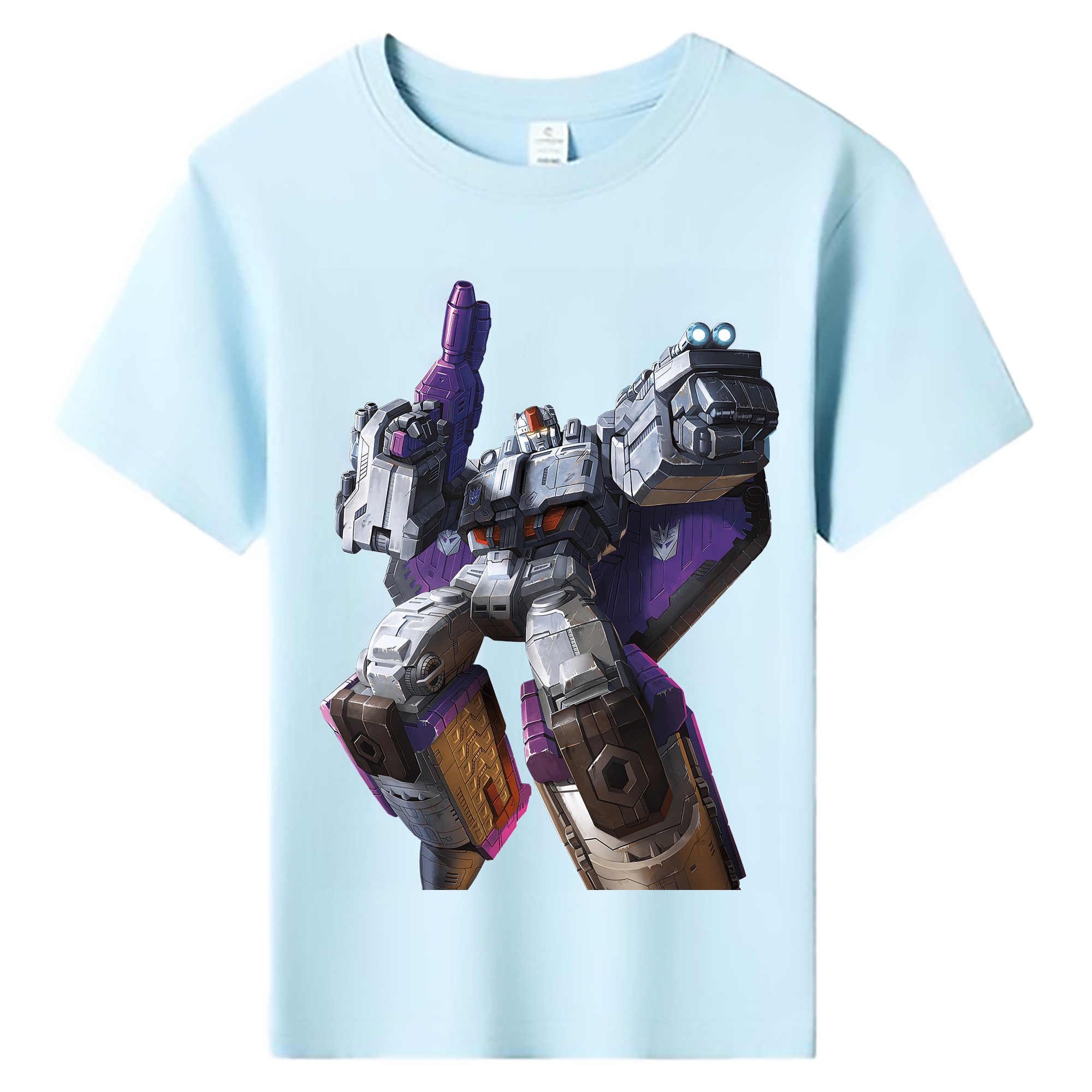 （画像用） Transformers トランスフォーマー 綿100％キッズTシャツ（フロントプリント）